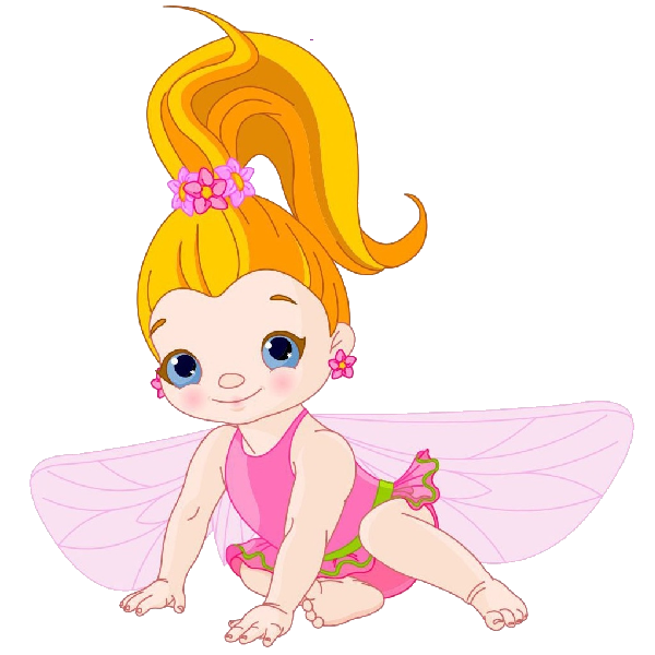 600x600 Cute Baby Fairies