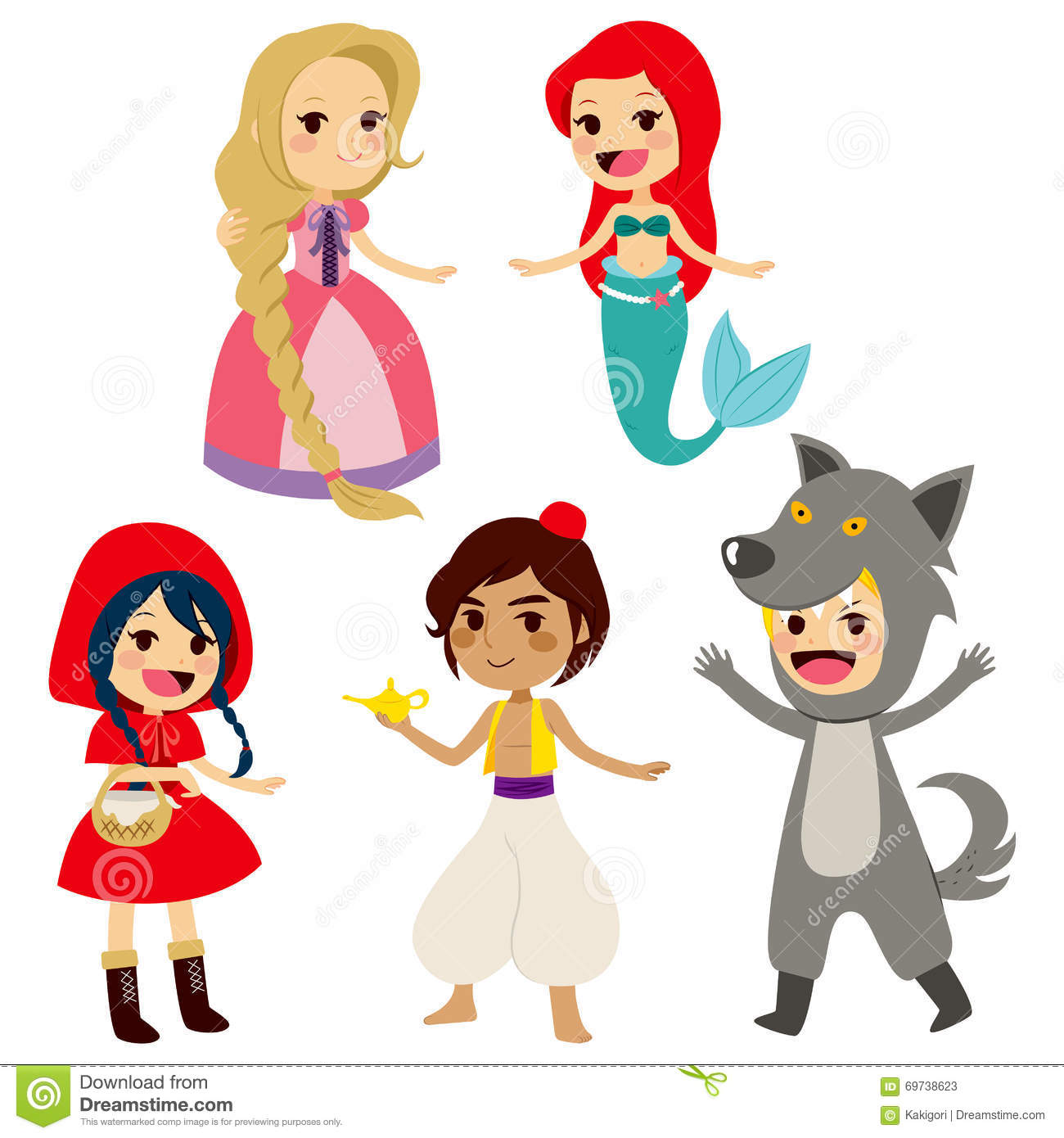 1300x1390 Fairy Tale Clipart Children'S