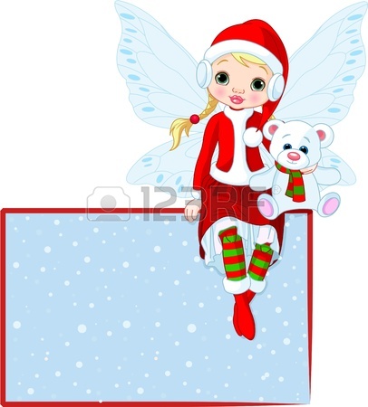 406x450 Illustration Of Two Cute Fairies In Fly Royalty Free Cliparts