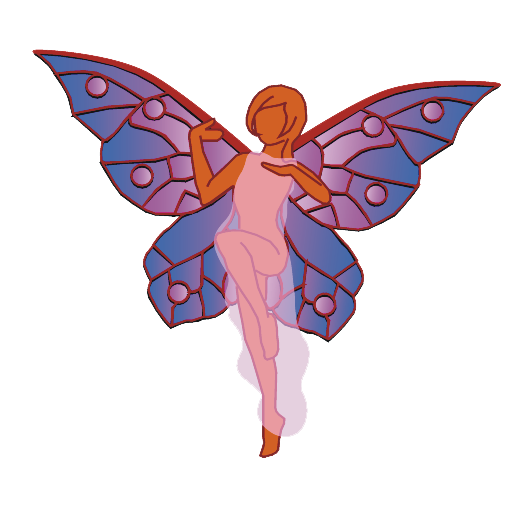 508x508 Knitting Fairy Whimsical Patterns, Unique Accessories,