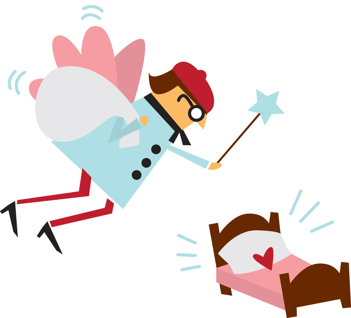 1214x1100 A Bed For A Fairy Language Lab Unleashed