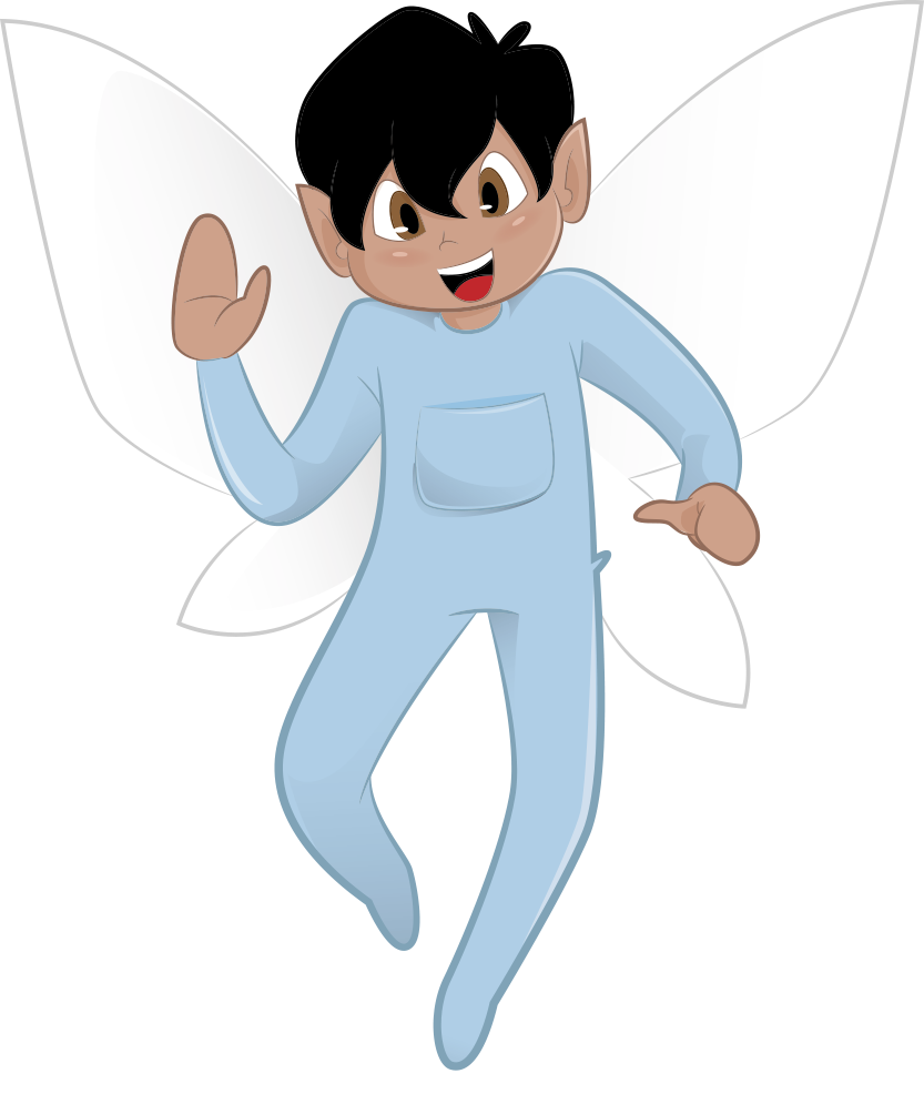833x986 Boy Tooth Fairy Tyke With Dark Skin. Tooth Fairy Tykes.