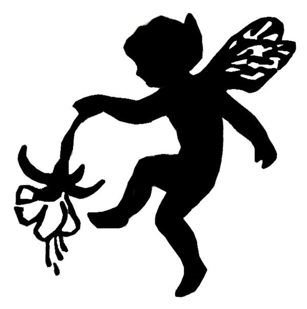 600x605 Fairy Clipart Puck