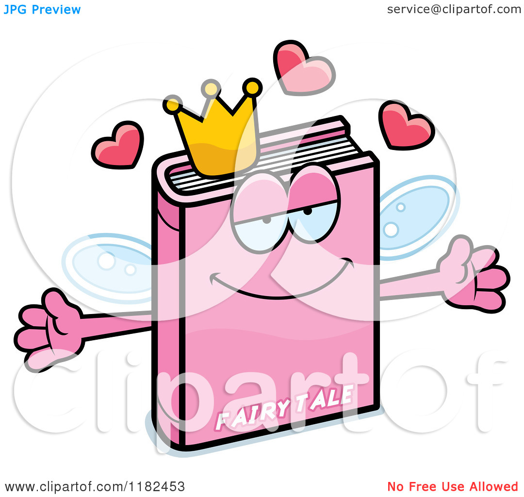 1080x1024 Fairy Tale Book Clipart