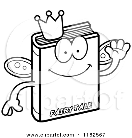 450x470 Fairy Tale Clipart Black And White