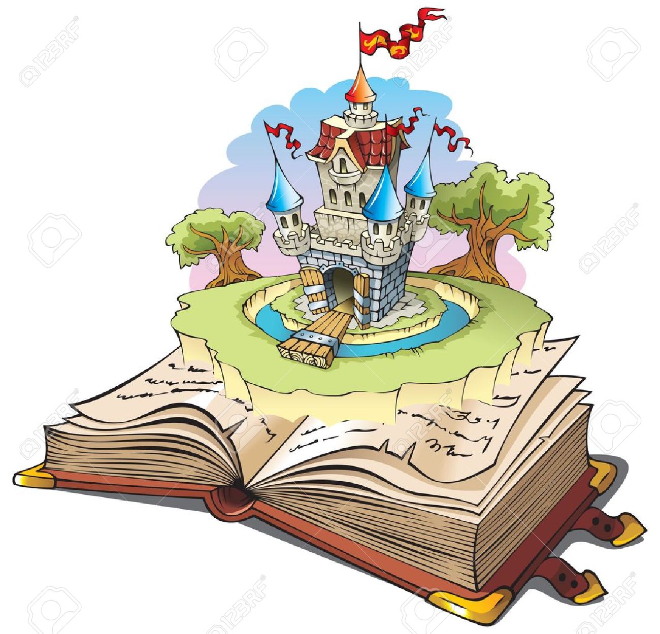 Fairy Tale Book Clipart Free download on ClipArtMag