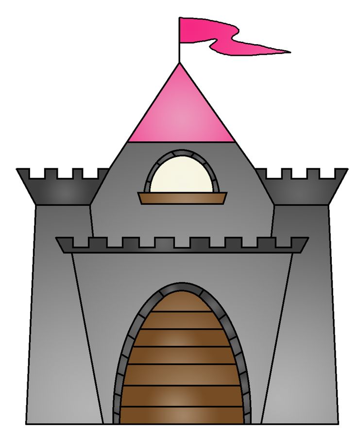 Fairy Tale Castle Clipart