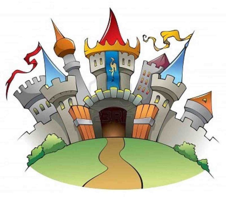 736x642 Fairy Tale Clipart Kingdom