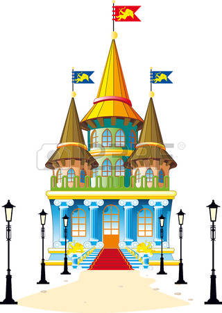 320x450 Fairy Tale Clipart Palace