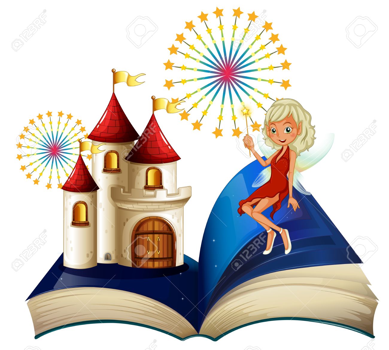 1300x1168 Fairytale Storybook Clipart