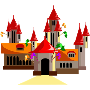 300x300 Fortress Clipart Fairytale Castle