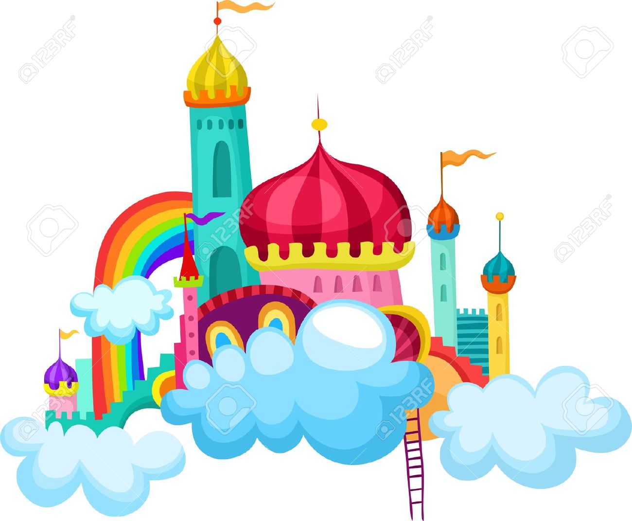 1300x1071 Clip Art Fairytale Castle Clip Art
