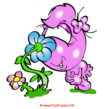 380x380 Pretty Cartoon Character Free Clipart