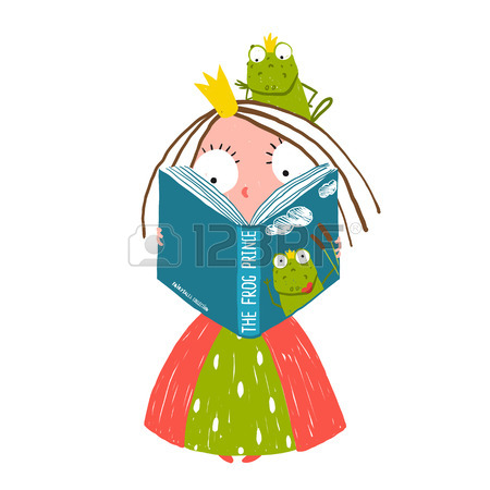 450x450 Prince Frog Kiss Me Black And White Drawing. Fairy Tale Frog