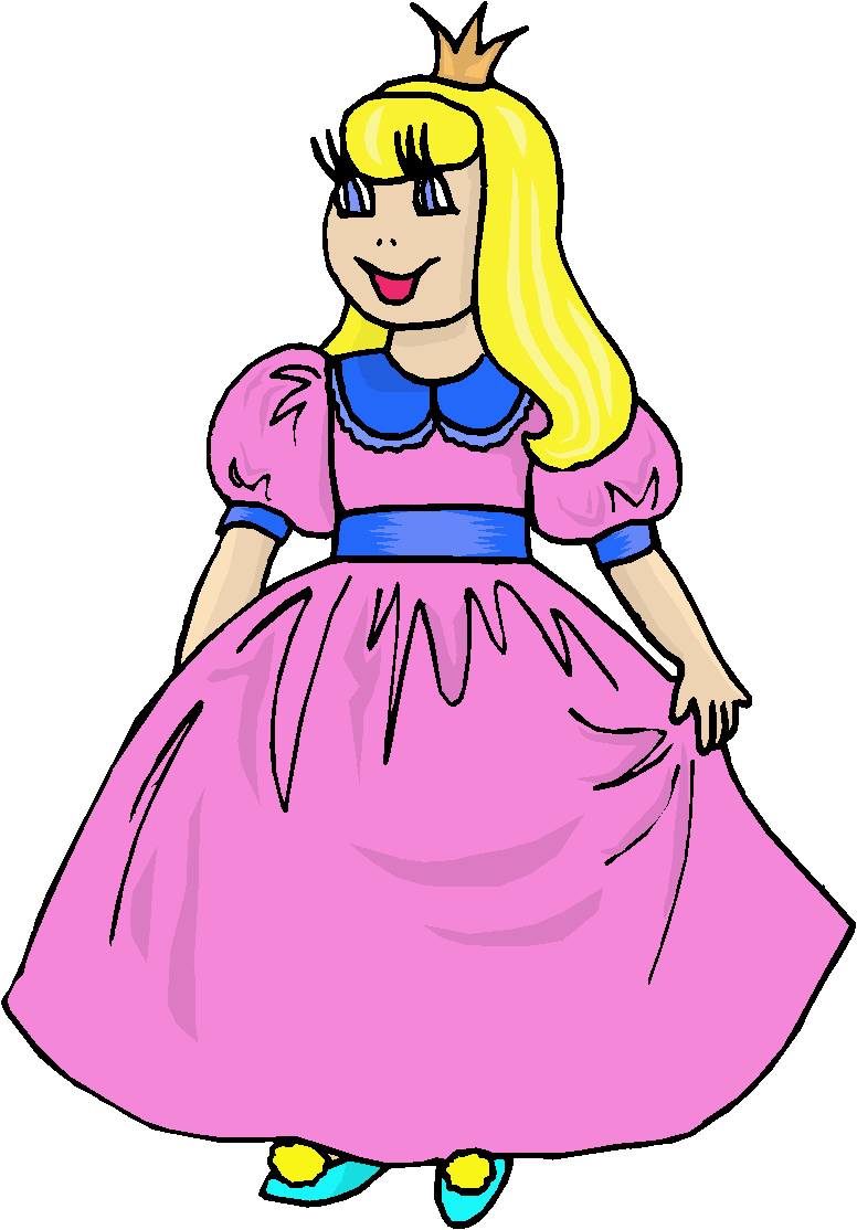776x1114 Clipart Of Princess