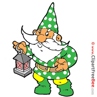 380x380 Dwarf Lamp Pics Fairy Tale Illustration