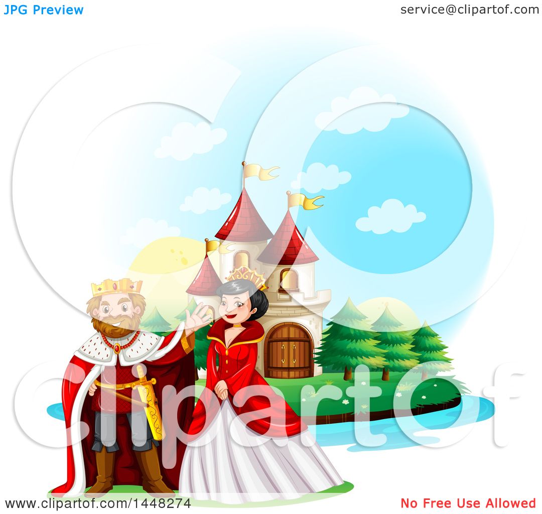 1080x1024 Fairy Tale Clipart King And Queen
