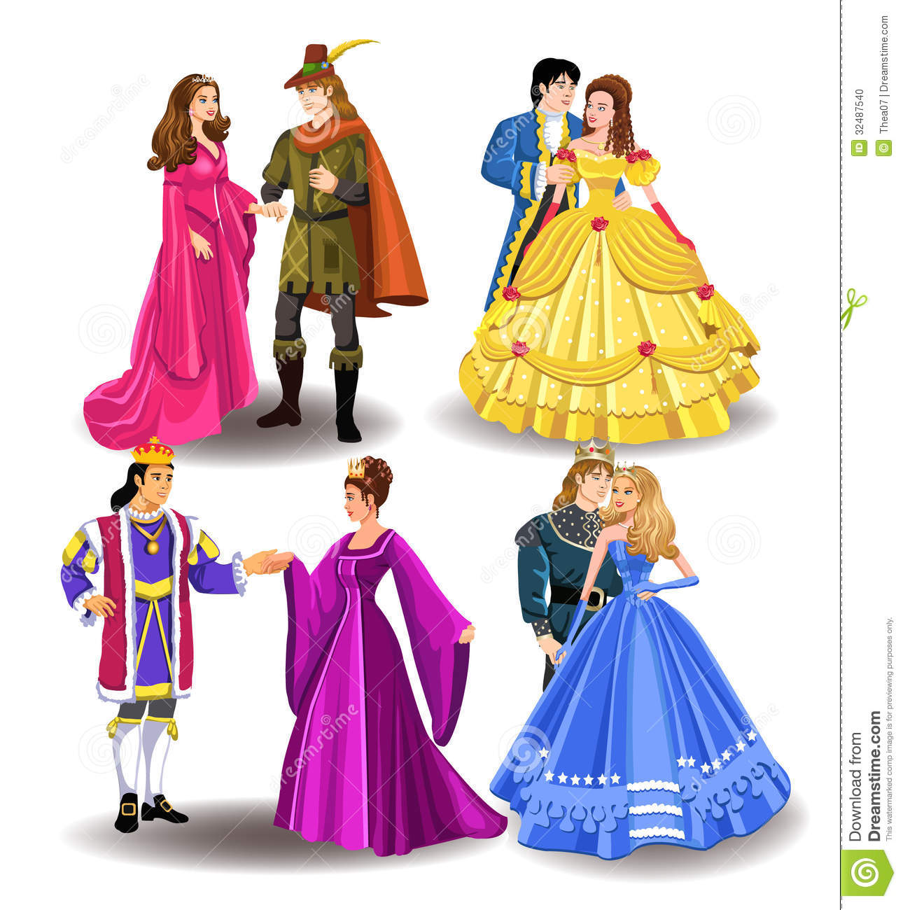 1290x1300 Fairy Tale Clipart Background