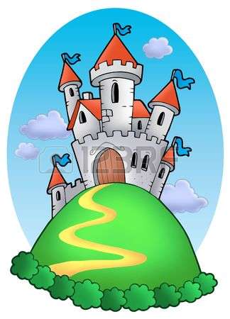 324x450 Fairy Tale Clipart Castel