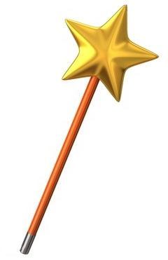 240x371 Magic Fairy Wand Clipart