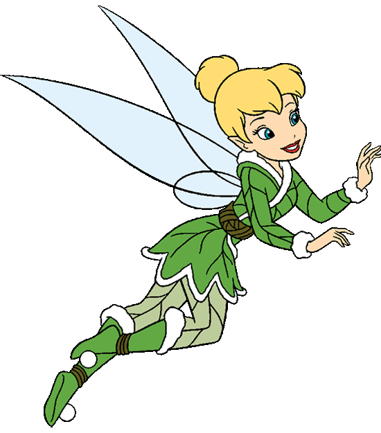550x625 Disney Fairy Clipart