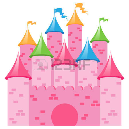 450x450 Fairy Tale Clipart Frozen Castle