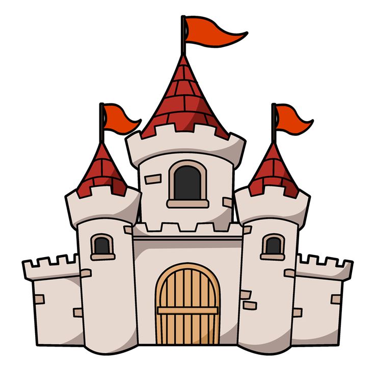 Fairytale Castle Clipart | Free download on ClipArtMag