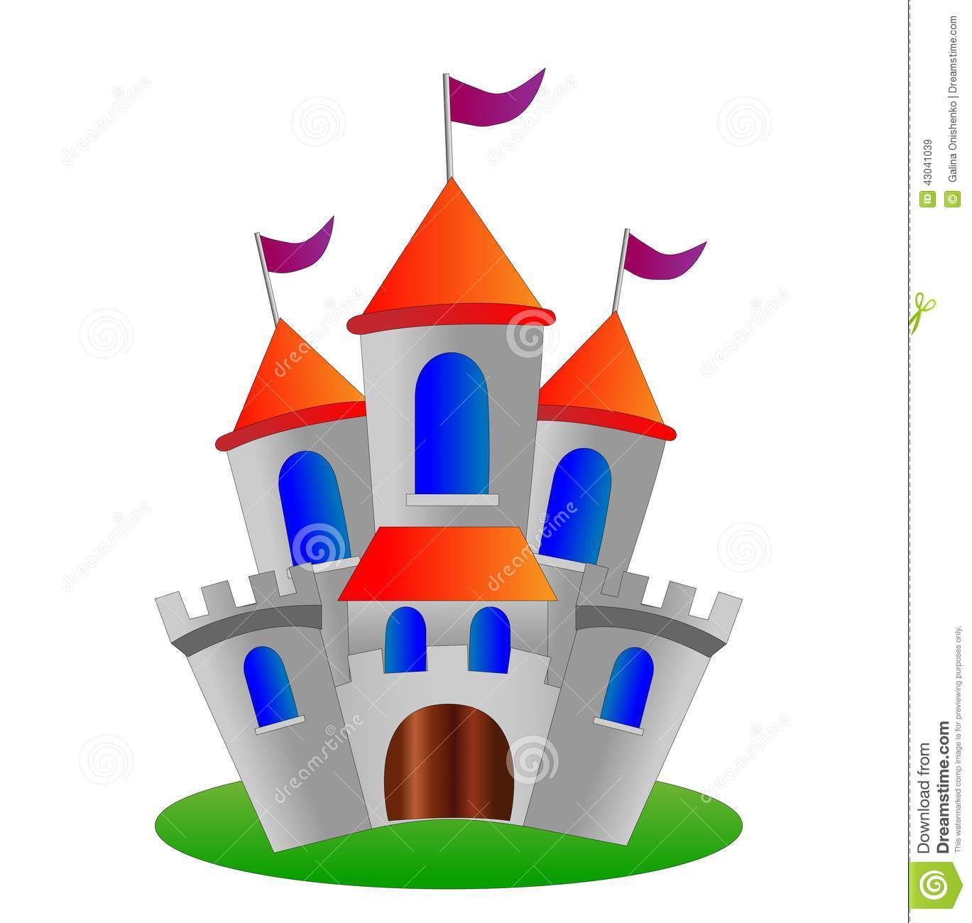 1369x1300 Fairy Tale Clipart Palace