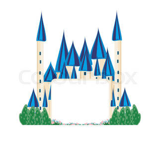 320x310 Castle, Princess, Fairytale Stock Vector Colourbox