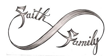 442x222 Faith Tickets Clip Art Image