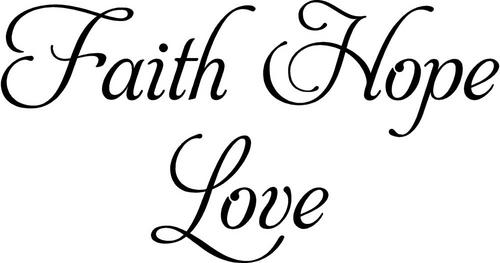 500x263 Love And Hope Clipart