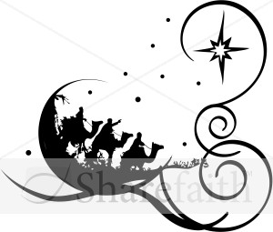 300x255 Religious Christmas Clip Art For Kids Clipart Panda
