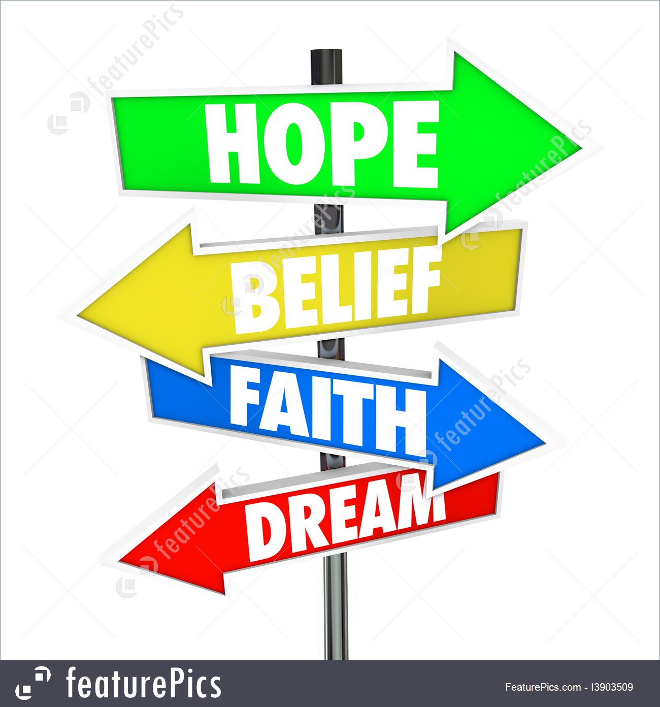 1300x1392 Signs And Info Hope Belief Faith Dream Arrow Road Signs Future