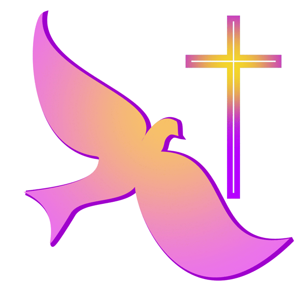 600x579 Religious Clip Art Free Christian Art Classic Dove And Cross