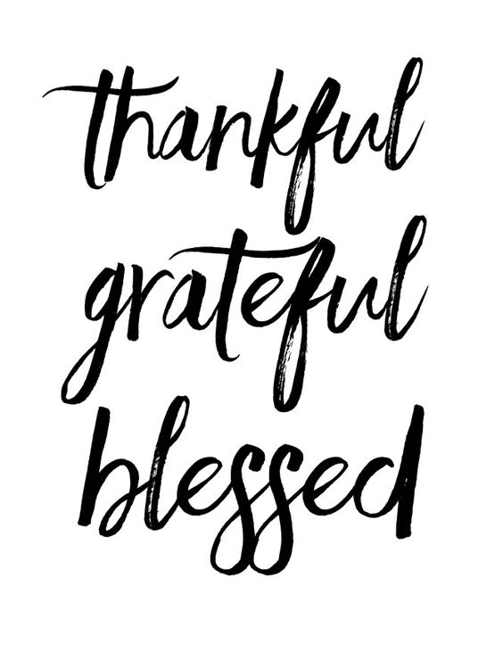 564x730 Thankful Grateful Blessed Free Print Faith