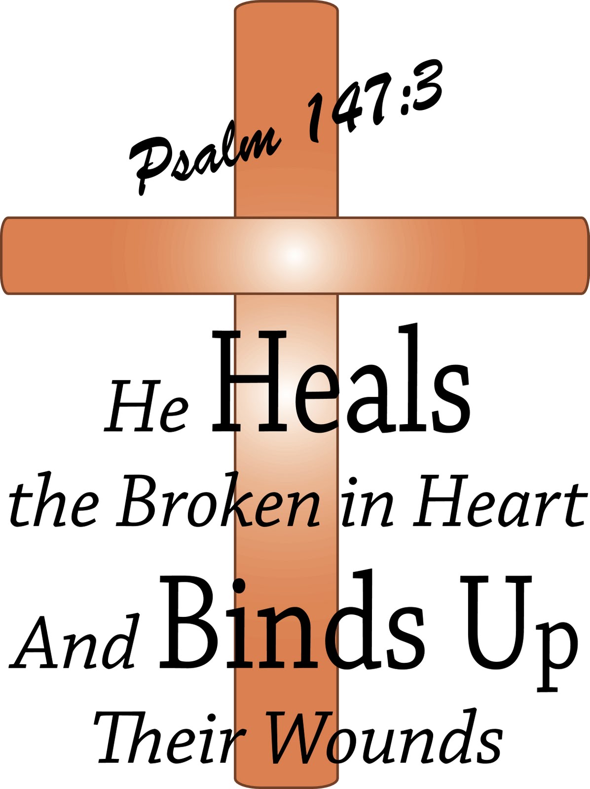 1196x1600 Clipart Of With A Bible Saying Healing Graphics By Sharefaithtm