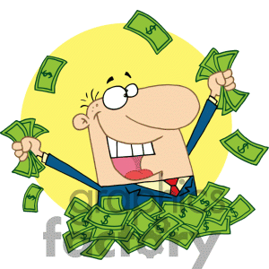 300x300 Animated Clip Art Money 101 Clip Art