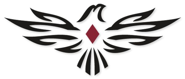 600x256 Red Falcon Clipart Free Clip Art Images Stencils Image