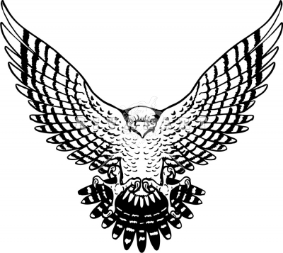 400x357 Top 68 Falcon Clip Art