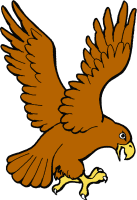137x200 Falcon Clipart Cute