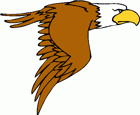 490x403 Falcon Clipart Eagles