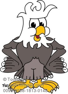 219x300 Cartoon Falcon Clipart Amp Stock Photography Acclaim Images