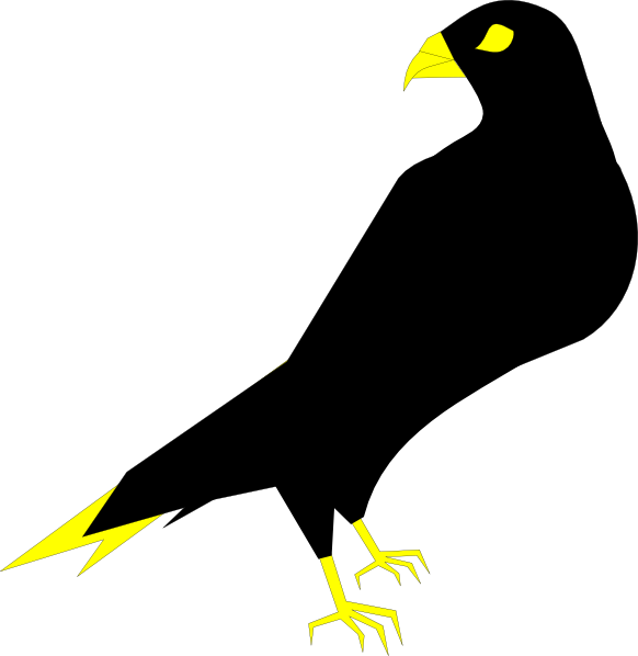 582x598 Falcon Clip Art