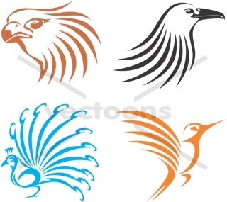 320x285 Falcon Peacock Raven Hum Swish