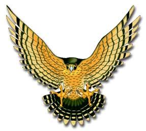 287x257 Falcon Clip Art Cliparts