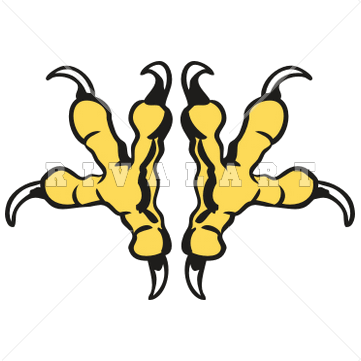 361x361 Falcon Clipart Talon