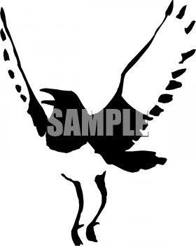 280x350 Royalty Free Falcon Clip Art, Bird Clipart