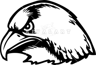 400x274 Falcon Clipart