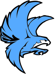 222x300 Falcon Bw Clip Art