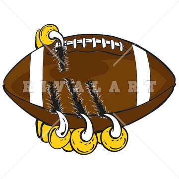361x361 Falcon Football Clipart